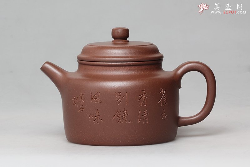 紫砂壶图片：德钟 - 宜兴紫砂壶网