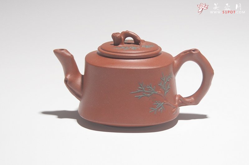 紫砂壶图片：新小长青 - 宜兴紫砂壶网