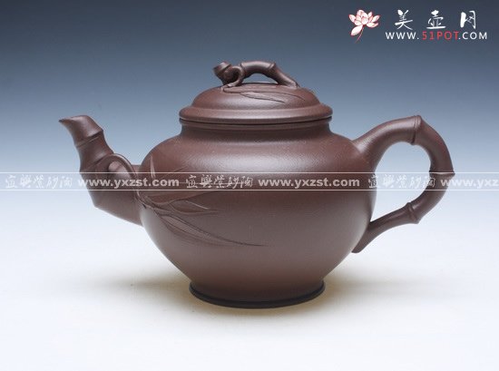 紫砂壶图片：复件 笑樱二 - 宜兴紫砂壶网