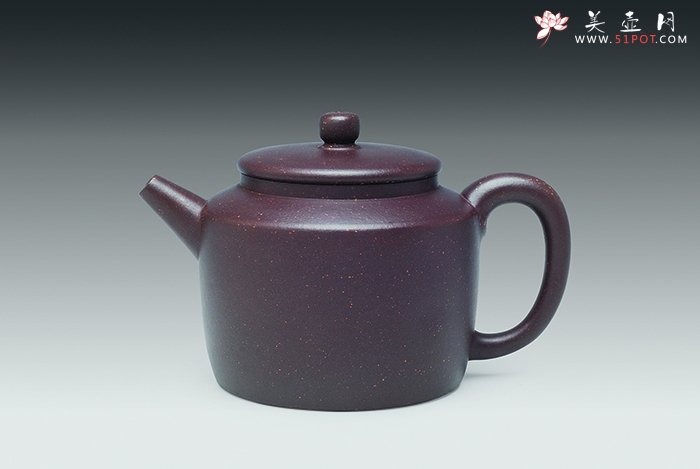 紫砂壶图片：古朴 - 宜兴紫砂壶网