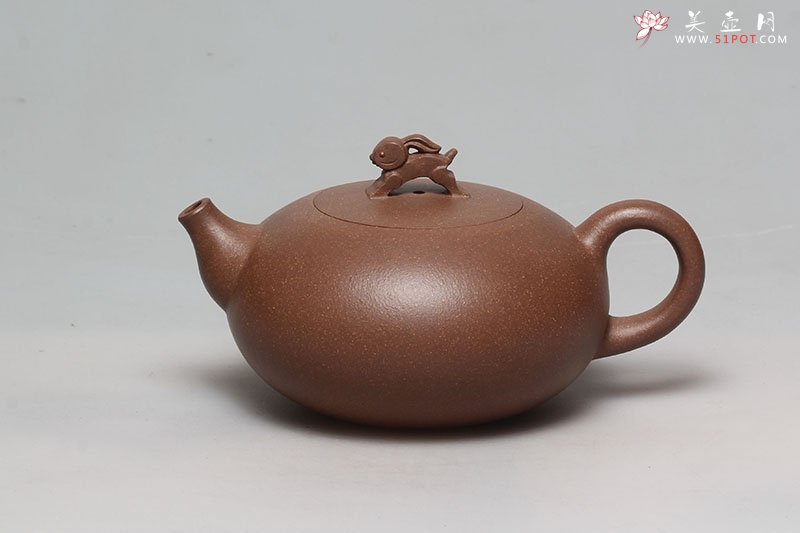 紫砂壶图片：奔月壶 - 宜兴紫砂壶网