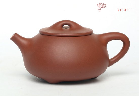 紫砂壶图片：大石瓢 450CC - 宜兴紫砂壶网
