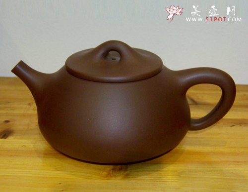 紫砂壶图片：大石瓢 - 宜兴紫砂壶网