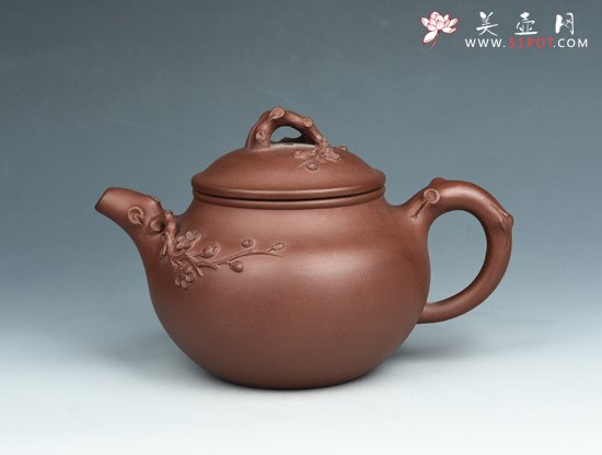 紫砂壶图片：报春 - 宜兴紫砂壶网