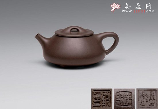 紫砂壶图片：石瓢 - 宜兴紫砂壶网