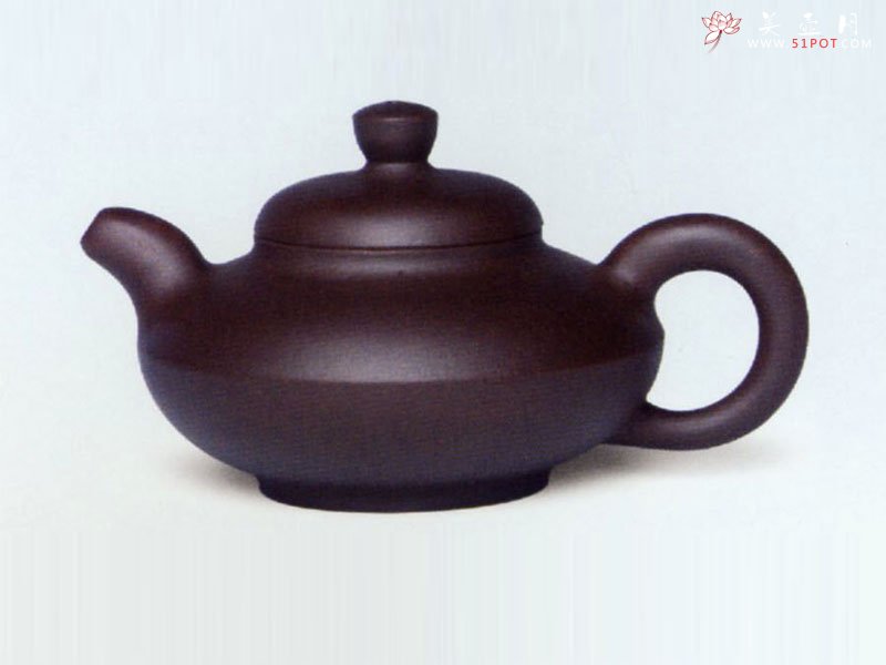 紫砂壶图片：合欢壶 - 宜兴紫砂壶网