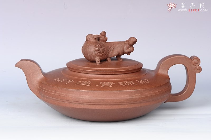 紫砂壶图片：丰收壶 - 宜兴紫砂壶网