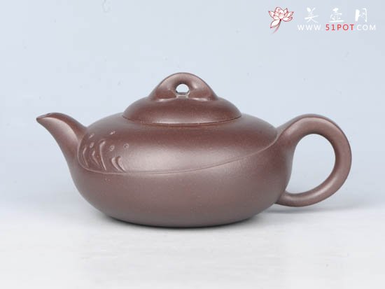 紫砂壶图片：浪花 - 宜兴紫砂壶网