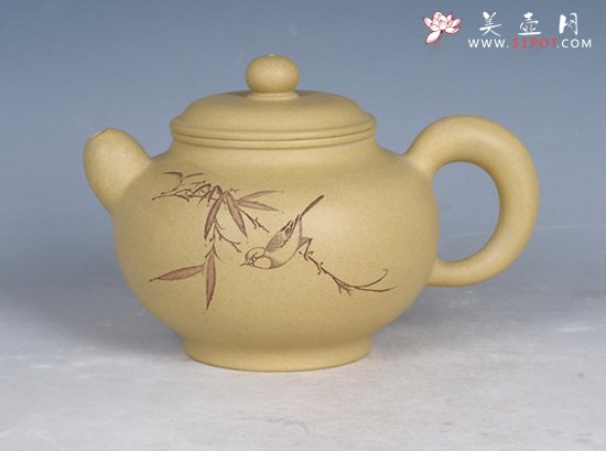 紫砂壶图片：掇只 - 宜兴紫砂壶网