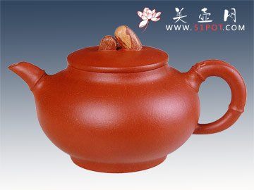 紫砂壶图片：石竹 - 宜兴紫砂壶网
