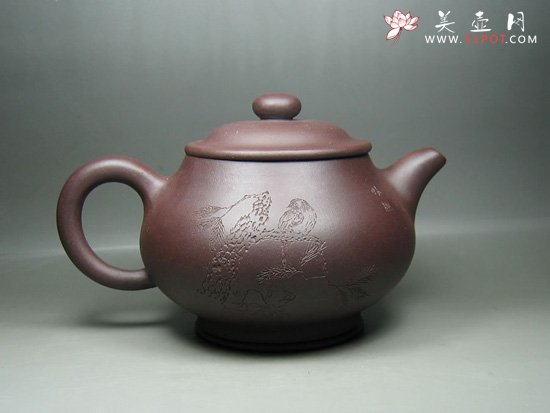 紫砂壶图片：顽童 - 宜兴紫砂壶网