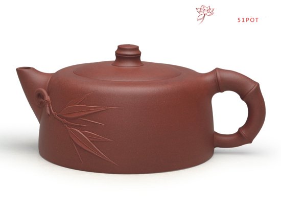 紫砂壶图片：井栏竹 - 宜兴紫砂壶网