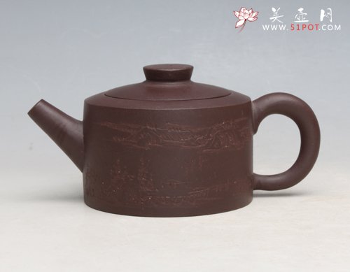 紫砂壶图片：井栏 - 宜兴紫砂壶网