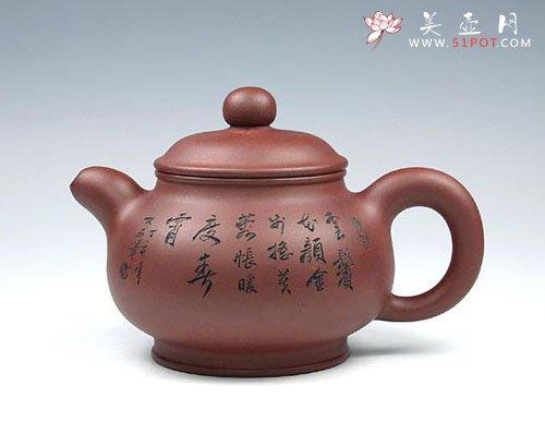 紫砂壶图片：陶韵壶 - 宜兴紫砂壶网