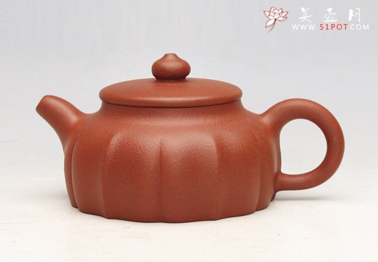 紫砂壶图片：菱花 - 宜兴紫砂壶网