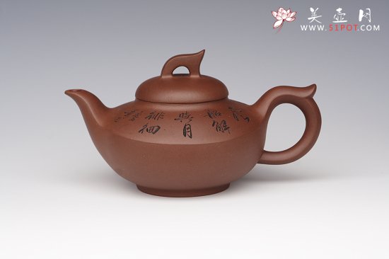 紫砂壶图片：一帆风顺 - 宜兴紫砂壶网