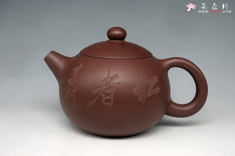 紫砂壶图片：大西施壶 - 宜兴紫砂壶网