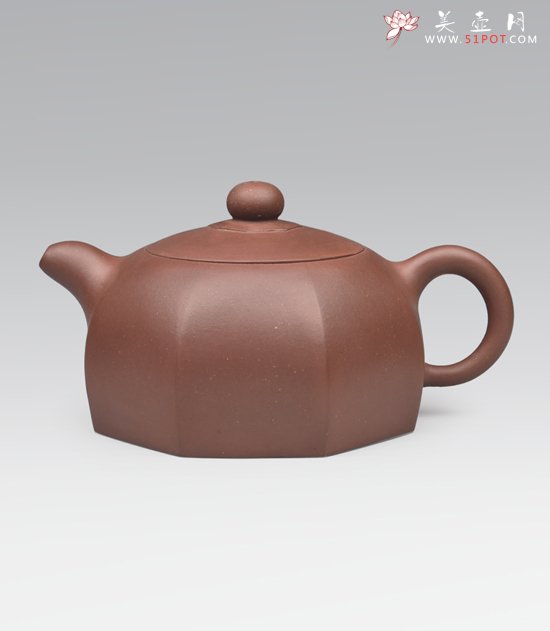 紫砂壶图片：天圆地方 - 宜兴紫砂壶网