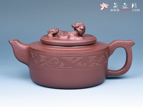 紫砂壶图片：楚汉风云 - 宜兴紫砂壶网