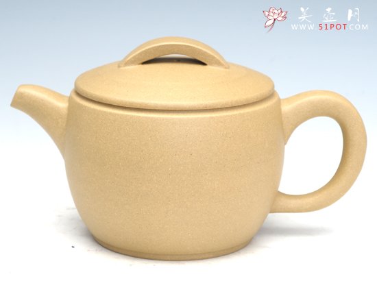 紫砂壶图片：汉瓦   泥料：本山绿泥 - 宜兴紫砂壶网