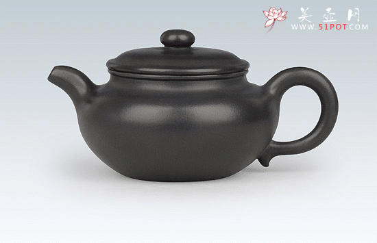 紫砂壶图片：仿古绿 - 宜兴紫砂壶网
