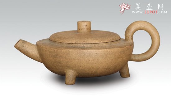 紫砂壶图片：战国风情 - 宜兴紫砂壶网