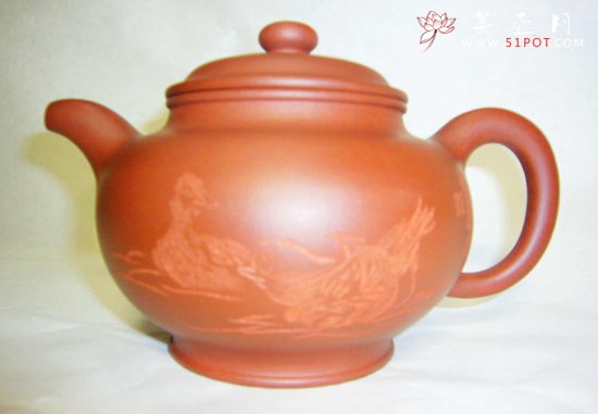 紫砂壶图片：掇只 - 宜兴紫砂壶网