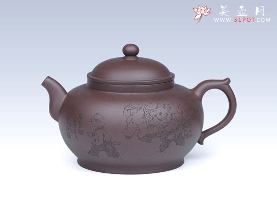 紫砂壶图片：福圆 - 宜兴紫砂壶网