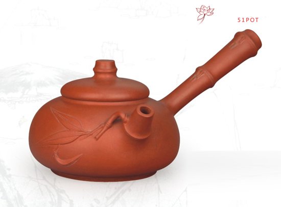 紫砂壶图片：大仙竹 - 宜兴紫砂壶网