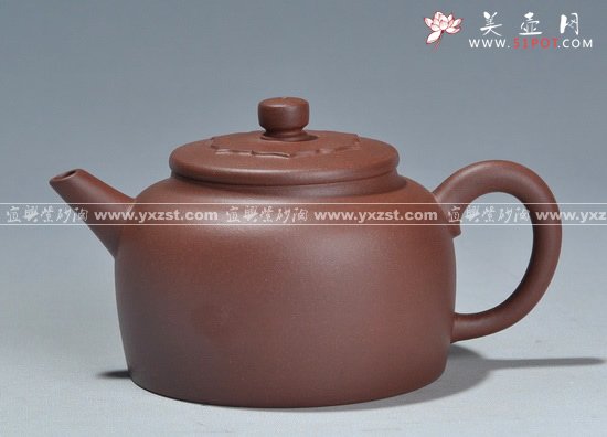 紫砂壶图片：桑扁 - 宜兴紫砂壶网
