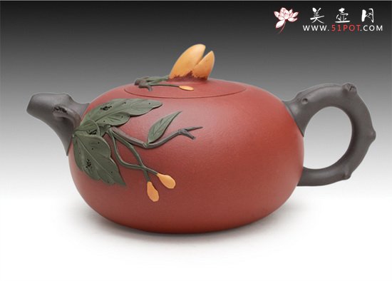 紫砂壶图片：开心果 拷贝 - 宜兴紫砂壶网