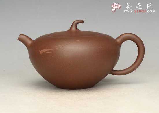 紫砂壶图片：前程似锦 - 宜兴紫砂壶网