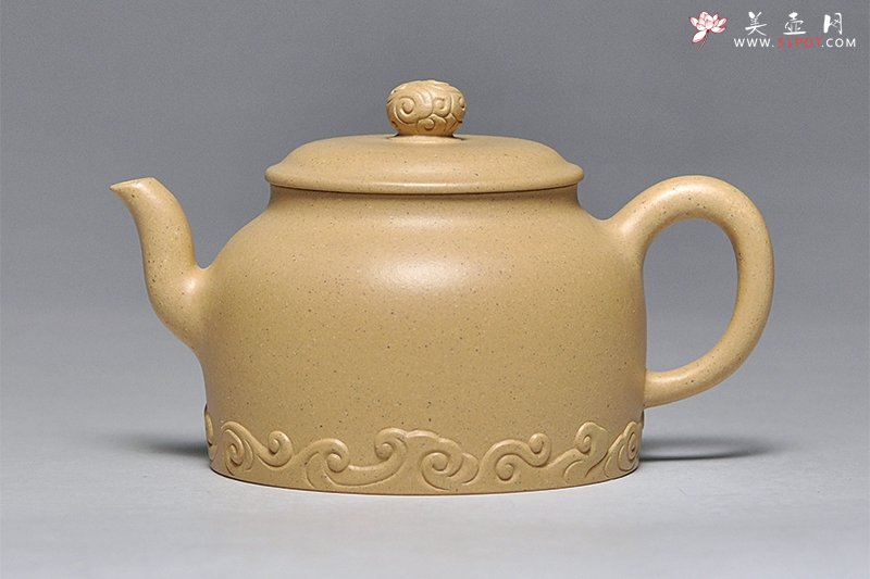 紫砂壶图片：问 禅 - 宜兴紫砂壶网