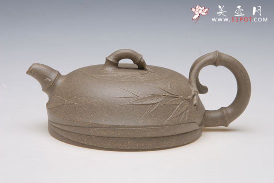 紫砂壶图片：壶缘壶 - 宜兴紫砂壶网