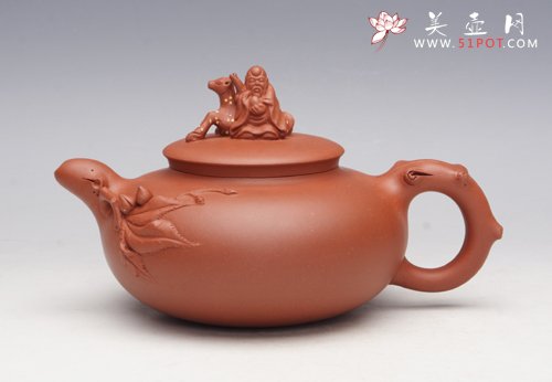 紫砂壶图片：福禄寿 - 宜兴紫砂壶网