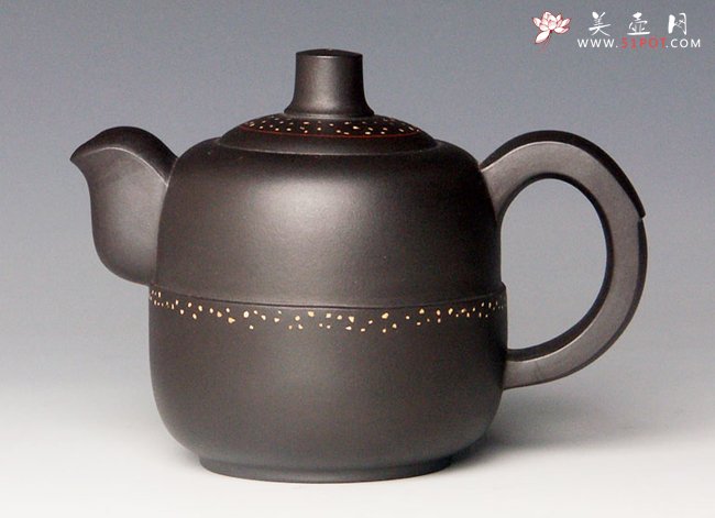 紫砂壶图片：团圆 170CC - 宜兴紫砂壶网