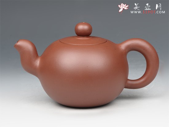 紫砂壶图片：一粒珠 - 宜兴紫砂壶网