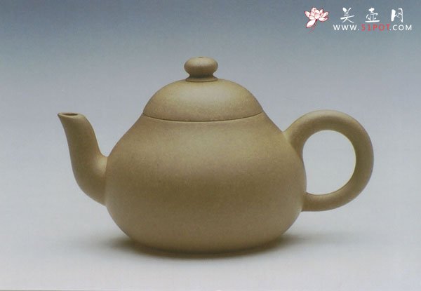 紫砂壶图片：梨形 - 宜兴紫砂壶网