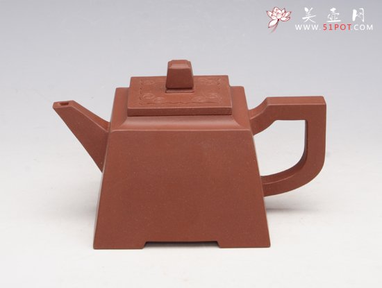 紫砂壶图片：新升方 - 宜兴紫砂壶网