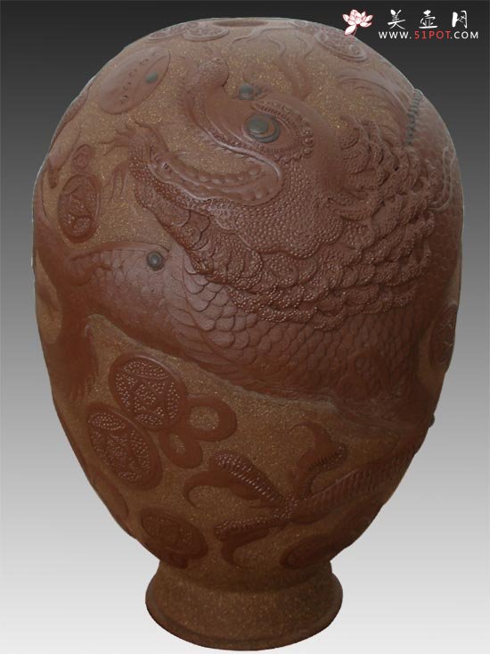 紫砂壶图片：龙蛋 - 宜兴紫砂壶网