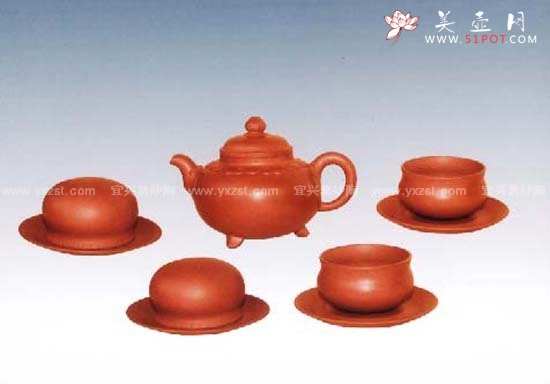 紫砂壶图片：吉祥三宝 - 宜兴紫砂壶网