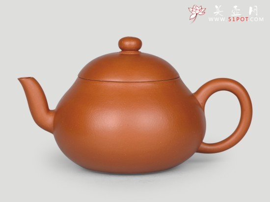 紫砂壶图片：梨形 - 宜兴紫砂壶网