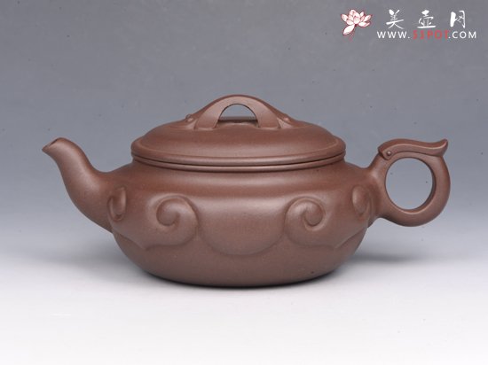 紫砂壶图片：四季如意 - 宜兴紫砂壶网