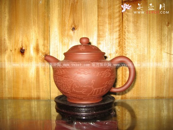 紫砂壶图片：掇球2 - 宜兴紫砂壶网