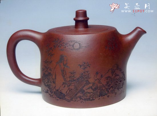 紫砂壶图片：汉铎 - 宜兴紫砂壶网