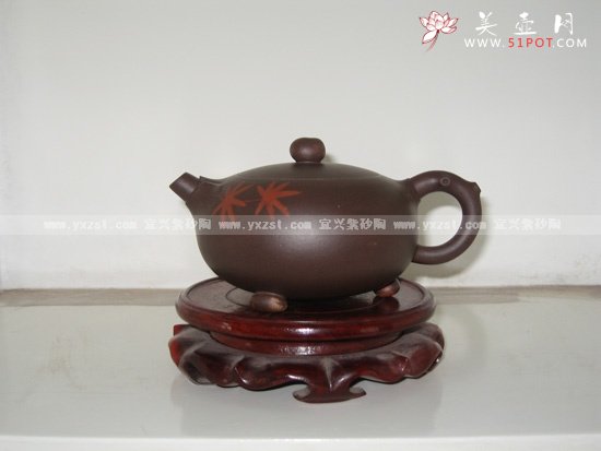 紫砂壶图片：秋韵 - 宜兴紫砂壶网