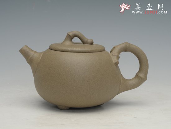 紫砂壶图片：竹海壶青段 - 宜兴紫砂壶网