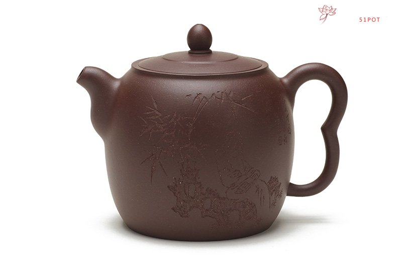 紫砂壶图片：天乐 - 宜兴紫砂壶网