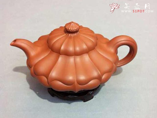 紫砂壶图片：合菱 - 宜兴紫砂壶网