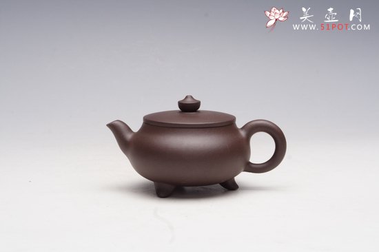 紫砂壶图片：宝鼎 - 宜兴紫砂壶网